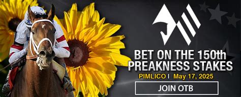 Bet the 2025 Preakness Stakes Online .